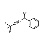 CAS#: 503311-61-3， (1R)-4,4,4-Trifluoro-1-Phenyl-2-Butyn-1-Ol