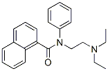 CAS#: 50341-66-7， N-[2-(Diethylamino)Ethyl]-N-Phenyl-1-Naphthalenecarboxamide