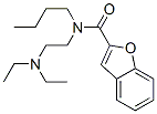 CAS#: 50341-80-5， N-Butyl-N-[2-(Diethylamino)Ethyl]-2-Benzofurancarboxamide