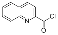 结构式 CAS# 50342-01-3, 喹醛酰氯