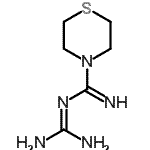 CAS#: 503427-30-3， N-(Diaminomethylene)-4-Thiomorpholinecarboximidamide