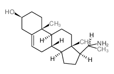CAS#: 5035-10-9， (20S)-20-Aminopregn-5-En-3beta-Ol