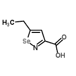 CAS#: 503524-25-2， 5-Ethyl-1,2-Selenazole-3-Carboxylic Acid