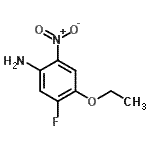CAS#: 503541-71-7， 4-Ethoxy-5-Fluoro-2-Nitroaniline