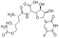 CAS#: 50355-68-5， 5-Fluoropolyoxin M