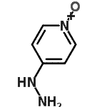 CAS#: 50357-07-8， 4-Hydrazinopyridine 1-Oxide