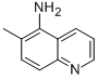 structure of CAS# 50358-35-5, 6-Methyl-Quinolin-5-Ylamine;6-Methyl-5-Quinolinamine;(6-Methyl-5-Quinolyl)Amine;6-Methyl-Quinolin-5-Ylamine