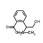 CAS#: 50373-10-9， Methyl 2-(1-Hydroxy-2-Propanyl)Benzoate