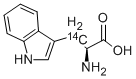 CAS#: 50373-34-7， L-Tryptophan-beta-14C