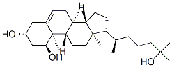 CAS#: 50392-32-0， (1S,3R,8S,9S,10R,13R,14S,17R)-17-[(2R)-6-Hydroxy-6-Methyl-Heptan-2-Yl]-10,13-Dimethyl-2,3,4,7,8,9,11,12,14,15,16,17-Dodecahydro-1H-Cyclopenta[a]Phenanthrene-1,3-Diol