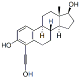CAS#: 50394-90-6， 4-Hydroxyethynylestradiol