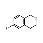 CAS#: 50396-63-9， 6-Fluoro-3,4-Dihydro-1H-Isochromene