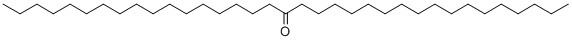 结构式 CAS# 504-53-0, 18-三十五烷酮