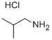 structure of CAS# 5041-09-8, Isobutylamine Hydrochloride;Isobutylammonium Chloride;Isobutylaminehydrochloride