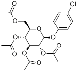 CAS#: 5041-92-9， 4'-Chlorophenyl-2,3,4,6-Tetra-O-Acetyl-beta-D-Glucopyranoside
