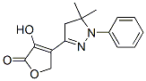 CAS#: 50413-16-6， 4-(4,5-Dihydro-5,5-Dimethyl-1-Phenyl-1H-Pyrazol-3-Yl)-3-Hydroxyfuran-2(5H)-One