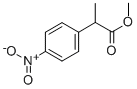 结构式 CAS# 50415-69-5, alpha-甲基-4-硝基-苯乙酸甲酯