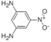 structure of CAS# 5042-55-7, 3,5-Diaminonitrobenzene;(3-Amino-5-Nitro-Phenyl)Amine;1,3-Diamino-5-Nitrobenzene;1-Nitro-3,5-Diaminobenzene