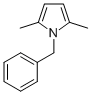 structure of CAS# 5044-20-2, 1-Benzyl-2,5-Dimethylpyrrole;1-(Benzyl)-2,5-Dimethyl-Pyrrole;St052976;Am-879/40740580