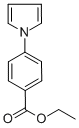 structure of CAS# 5044-37-1, Ethyl 4-(1H-Pyrrol-1-Yl)Benzoate;4-PYRROL-1-YL-BENZOIC ACID ETHYL ESTER;ETHYL 4-(1H-PYRROL-1-YL)BENZOATE;Ethyl 4-(1-Pyrrolyl)Benzoate