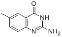 structure of CAS# 50440-82-9, 2-Amino-6-Methyl-4(3H)-Quinazolone;4(3H)-Quinazolinone, 2-Amino-6-Methyl-;2-Amino-6-Methyl-3H-Quinazolin-4-One;2-AMINO-6-METHYLQUINAZOLIN-4(3H)-ONE