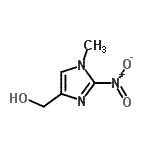 CAS#: 50441-07-1， (1-Methyl-2-Nitro-1H-Imidazol-4-Yl)Methanol