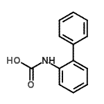 CAS#: 50443-60-2， 2-Biphenylylcarbamic Acid