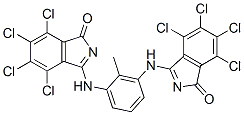CAS#: 5045-40-9， 3,3'-[(2-Methyl-1,3-Phenylene)Diimino]Bis[4,5,6,7-Tetrachloro-1H-Isoindol-1-One]