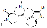 CAS#: 50484-98-5， N(1)-Methyl-2-Bromo-Lysergic Acid Diethylamide