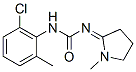 CAS#: 50486-90-3， 1-(6-Chloro-o-Tolyl)-3-(1-Methylpyrrolidin-2-Ylidene)Urea