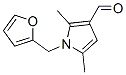 结构式 CAS# 5049-49-0, 1-(2-呋喃甲基)-2,5-二甲基-1H-吡咯-3-甲醛