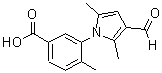 CAS#: 505071-98-7， 3-(3-Formyl-2,5-Dimethyl-1H-Pyrrol-1-Yl)-4-Methylbenzoic Acid
