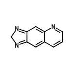 CAS#: 50511-45-0， 2H-Imidazo[4,5-g]Quinoline