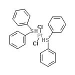 CAS#: 50525-38-7， Dichlorobis[1,1'-thiobis[benzene]]-Platinum