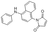 CAS 登录号：50539-45-2， N-(1-苯胺基萘基-4)-马来酰亚胺