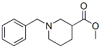 structure of CAS# 50585-91-6, Methyl 1-Benzyl-Piperidine-3-Carboxylate;3-Piperidinecarboxylic Acid, 1-(Phenylmethyl)-, Methyl Ester;METHYL 1-BENZYL-PIPERIDINE-3-CARBOXYLATE;N-Benzylnipecotic Acid Methylester