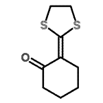 CAS#: 50590-74-4， 2-(1,3-Dithiolan-2-Ylidene)Cyclohexanone