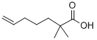 CAS#: 50592-83-1， 2,2-Dimethyl-6-Heptenoic Acid
