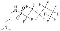 CAS#: 50598-28-2， N-[3-(Dimethylamino)Propyl]Tridecafluorohexanesulphonamide