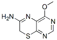 CAS#: 50602-44-3， 4-Methoxy-7H-Pyrimido(4,5-b)(1,4)Thiazin-6-Amine
