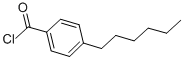结构式 CAS# 50606-95-6, 4-正己基苯甲酰氯