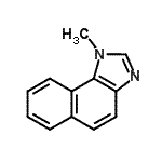 CAS#: 50609-90-0， 1-Methyl-1H-Naphtho[1,2-d]Imidazole