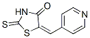 CAS#: 5061-42-7， 5-(4-Pyridylmethylene)-2-Thioxothiazolidin-4-One