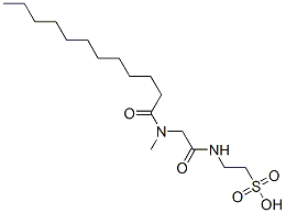 CAS#: 50613-54-2， 2-[[2-(Dodecanoyl-Methyl-Amino)Acetyl]Amino]Ethanesulfonic Acid