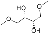 structure of CAS# 50622-10-1, (-)-1,4-Di-O-Methyl-L-Threitol