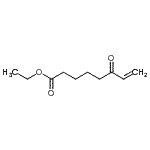 CAS 登录号：50628-92-7， 乙基6-氧代-7-辛烯酸酯