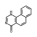 CAS#: 506418-75-3， Benzo[h]Quinazolin-4(3H)-One