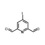CAS#: 506423-88-7， 4-Iodo-2,6-Pyridinedicarbaldehyde