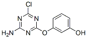 CAS#: 50643-39-5， 3-[(4-Amino-6-Chloro-1,3,5-Triazin-2-Yl)Oxy]Phenol