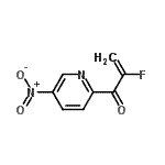 CAS#: 506437-49-6， 2-Fluoro-1-(5-Nitro-2-Pyridinyl)-2-Propen-1-One